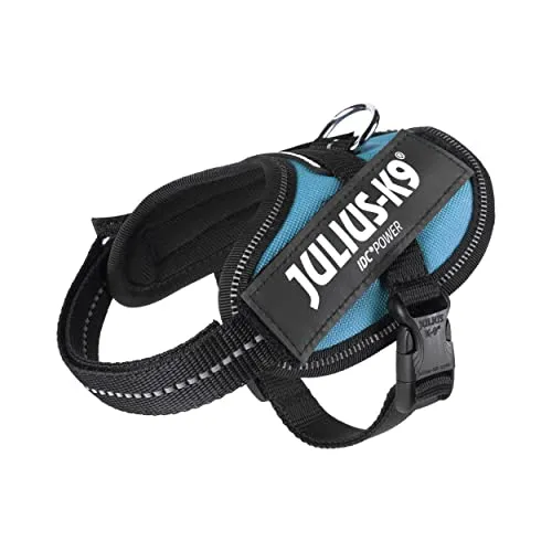 IDC-harness Baby 2 Aquamarine von JULIUS-K9