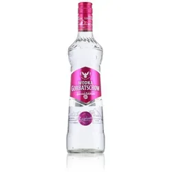 Gorbatschow Raspberry Wodka Special Edition 37,5% Vol. 0,7l - Fruchtiger Wodka mit Himbeergeschmack, ideal für Cocktails und besondere Anlässe - ein Genuss für Wodka-Liebhaber!
