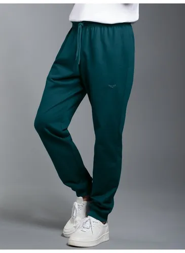 TRIGEMA Sweathose Herren - Sportlich & Bequem - Trainingsbekleidung aus 70% Baumwolle, 30% Polyester, mit elastischem Bund und Fußbündchen für optimale Passform. Ideal für Freizeit und Sport, Made in Germany.