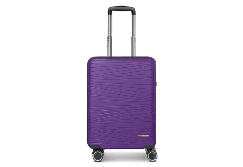Koffer Lila von Franky