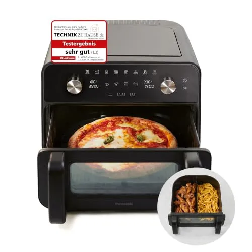 Panasonic NF-BC1000 Flex Air Fryer – 9,6 Liter mit Sichtfenster