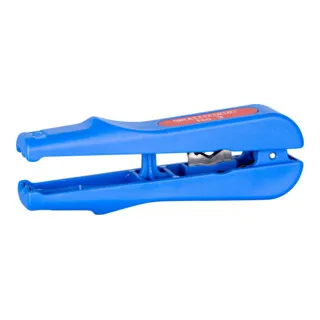 WEICON TOOLS 10013082 Combi-Coax No.3 Kabelentmanteler - Praktischer Kabelentmanteler für Koaxial- und flexible Kabel (4.8 bis 7.5 mm). Ideal für präzises Abisolieren und mit integriertem Seitenschneider für zusätzliche Funktionalität. Perfekt für Handwerker und DIY-Projekte!