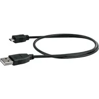 Produktbild Schwaiger Micro USB Sync und Ladekabel USB 2.0 A zu USB Micro B