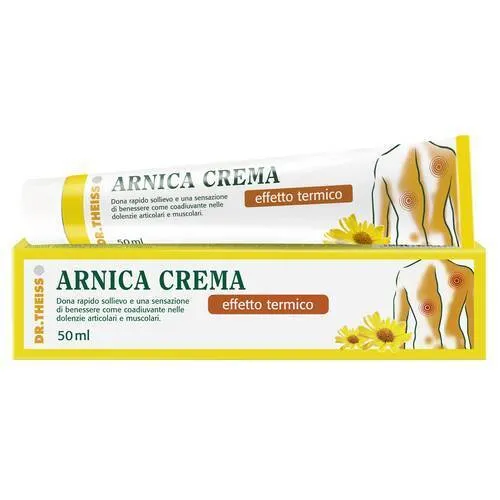 Arnica Crema Effetto Termico Dr.Theiss 50g