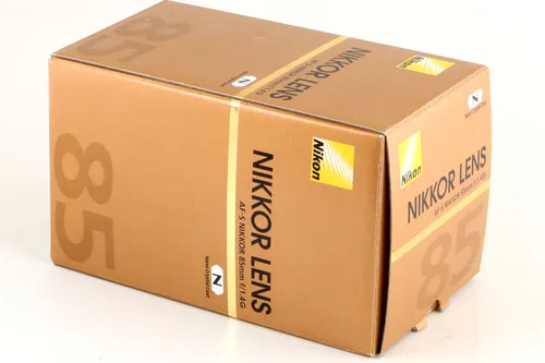 Nikon AF-S Nikkor 85 mm 1:1,4 G ED