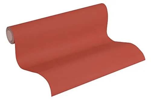 A.S. Création Vliestapete in rot von A.S. Création