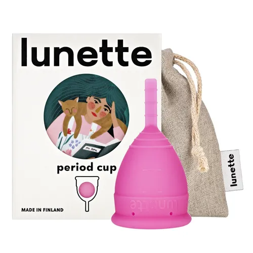 Menstruationstassen von Lunette