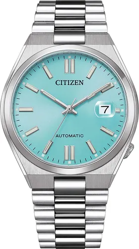 Citizen Tsuyosa Automatik Herrenuhr NJ0151-88M in blau von CITIZEN