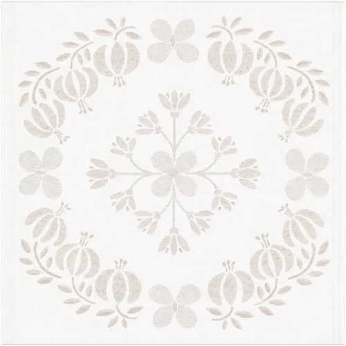 EKELUND MASTER WEAVERS 1692 Tischdecke Elegans 080 80x80 cm von Ekelund