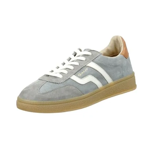 Cuzima Sneaker aus Echtleder - Langlebige Sneaker mit Gummi-Sohle und Schnürverschluss für hohen Tragekomfort. Ideal für den Alltag und vielseitig kombinierbar.