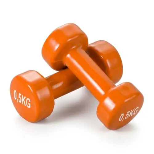 Kurzhantel 2er-Set Gymnastikhantel für Reha Aerobic und Fitness