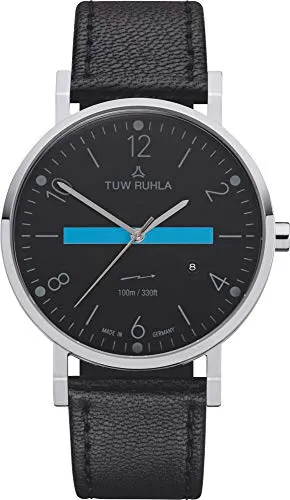 TUW Ruhla Thuringia Quartz 60140-021602A Herrenarmbanduhr Klassisch schlicht