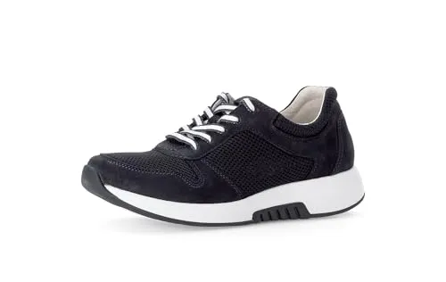 GABOR ROLLINGSOFT Keilsneaker Damen, Gr. 35, blau in blau von Gabor
