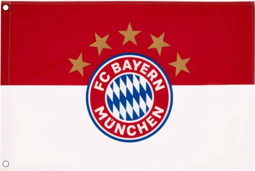 FC Bayern München Fahne/Flagge 5 Sterne von FC Bayern