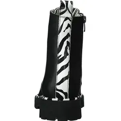 Piazza Stiefeletten 38 EU - Wanderschuhe mit Reißverschluss, bequem und leicht dank EVA-Sohle, aus echtem Leder und mit gefütterter Decksohle für warme Füße.