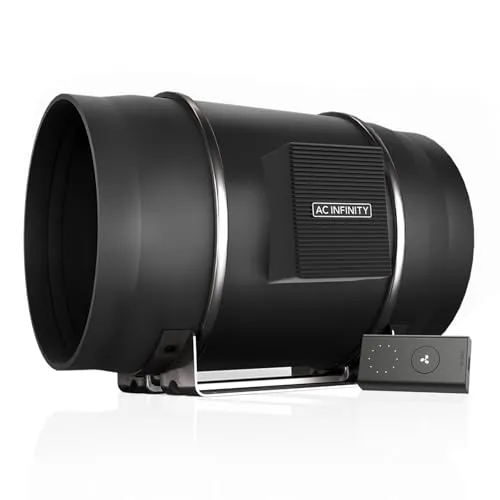 Haushaltsgeräte Schwarz von AC Infinity