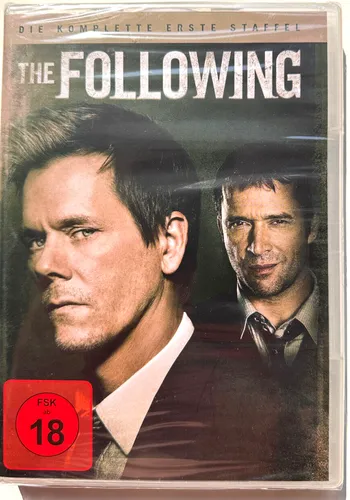 The Following - Staffel 1  - Kevin Bacon - NEU OVP  4DVDs    D14