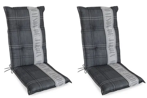 Gardissimo MAISON Hochlehner Gartenstuhl Auflage 120x50x8cm