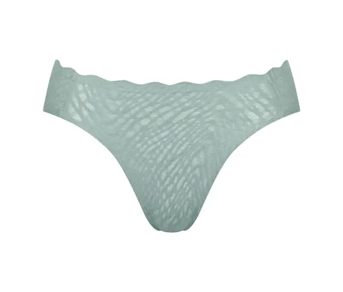 sloggi Zero Feel Bliss High leg - Damen - Gr. S in gelb von sloggi