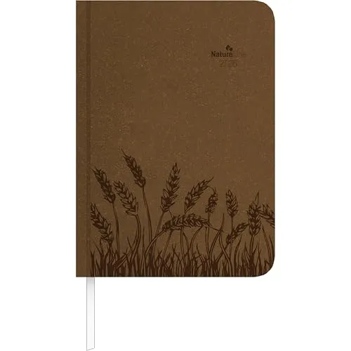 Wochen-Minitimer Nature Line Malt 2026