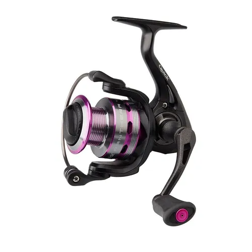 Quick Panthera 4 4000S Angelrolle - Hochwertige Frontbremsrolle mit 3+1 Kugellagern, Graphitgehäuse und Endlos-Anti-Reverse-System – ideal für anspruchsvolle Angler.
