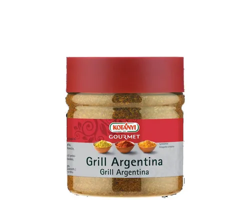 KOTANYI Gewürz, Kotanyi Grill Argentina Gewürz feurige Gewürzkomposition 285g