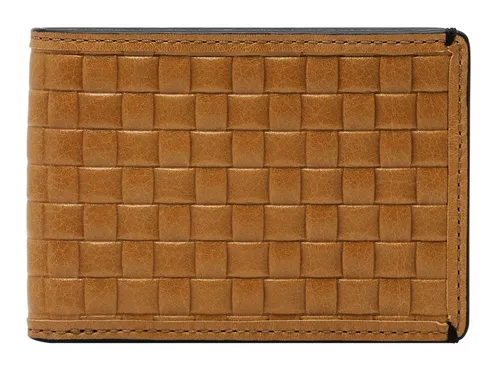 Fossil Geldbörse Bronson, Leder braun von Fossil