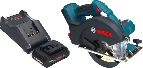 Bosch GKM 18V-50 Professional Akku Metall Handkreissäge in blau von Bosch