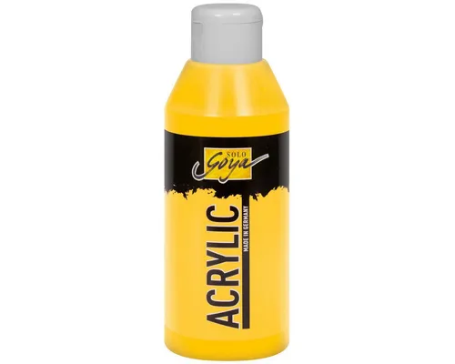 C. KREUL Acrylfarbe KREUL Acrylfarbe SOLO Goya kadmiumgelb 250ml Flasche