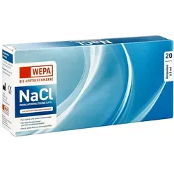 Wepa Inhalationslösung Nacl 0,9% - Arzneimittel zur Befeuchtung der Atemwege, ideal bei Erkältungen oder Atemwegserkrankungen. Unterstützt die Linderung von Beschwerden und ist einfach anzuwenden.