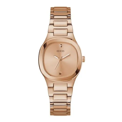 Damenuhr Guess GW0615L3 – Elegante Armbanduhr für Damen - Armbanduhren für Damen, zeitloses Design mit einem Durchmesser von 33 mm für stilvolle Eleganz im Alltag.