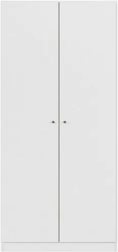 rauch Kleiderschrank BERGHEIM – abschließbar und geräumig (91x197x54 cm) - Der abschließbare Kleiderschrank »BERGHEIM« von rauch bietet viel Stauraum und Sicherheit. Ideal für Ordnung in jedem Raum. Mit praktischer Innenaufteilung für Kleidung und persönliche Gegenstände.