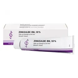 Bombastus-Werke AG ZINKSALBE BW 100 ml von Bombastus