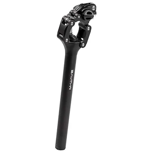 M-Wave FOURSPRING Vario Sattelstütze, schwarz