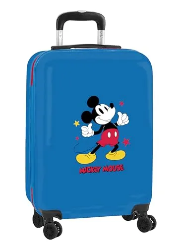 Safta Mickey Mouse Koffer auf Rollen 20 Zoll