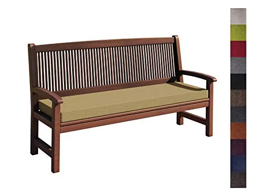 sunnypillow Bankauflage Outdoor in beige von sunnypillow