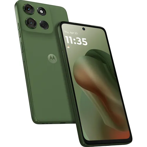 Motorola Moto G56 5G - 50 MP Kamera & 6,72 Zoll FHD+ Display - Simlockfreies Handy mit 50 MP Fotosystem für beeindruckende Aufnahmen und 5200 mAh Akku für lange Nutzung. Genießen Sie Unterhaltung auf einem hellen 6,72 Zoll Display mit 120 Hz.