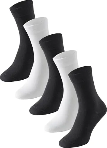 Schiesser Damen 5 PACK Socken Strümpfe Multipack von Schiesser