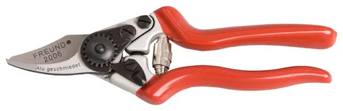 Freund Victoria Gartenschere 2006 - Baumscheren & Gartenscheren – Hochwertige Carbonstahlklinge für präzises Schneiden von Ästen bis 22 mm Durchmesser, ergonomisches Design für komfortables Arbeiten.