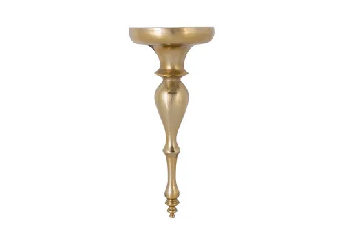 Riess-Ambiente Wandregal SCALA 60cm gold in gold von Riess-Ambiente