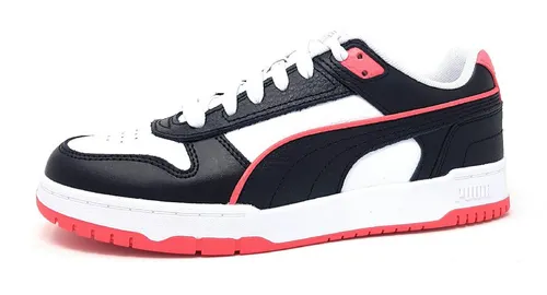 PUMA Trainingsschuh Laufschuh Schwarz 41 EU - Vielseitiger Trainingsschuh in Größe 41, ideal für Sport und Freizeit. Mit strapazierfähigem Obermaterial aus Leder und atmungsaktivem Innenmaterial für optimalen Tragekomfort.