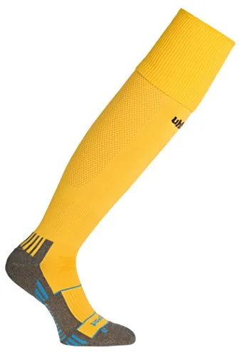 uhlsport Bekleidung teamsport team pro player stutzenstrümpfe, maisgelb/schwarz, 37-40, 100369106