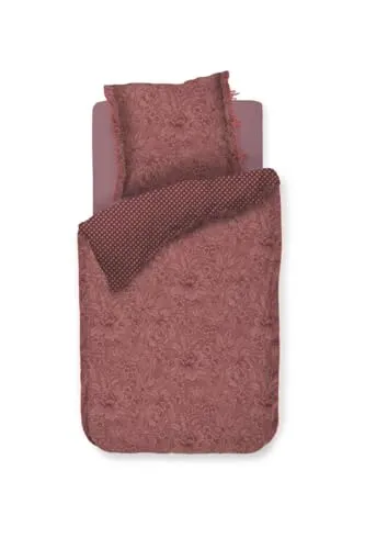 PiP Studio Bettwäsche Casa Dei Fiori Terra 1 Bettbezug 155 x 220 cm + 1 Kissenbezug 80 x 80 cm