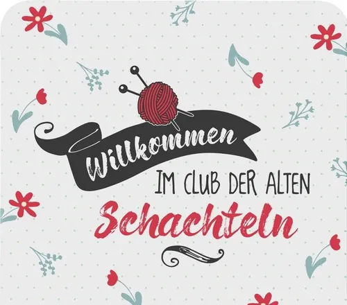 Glasuntersetzer & Bierdeckel Weiß von Sheepworld