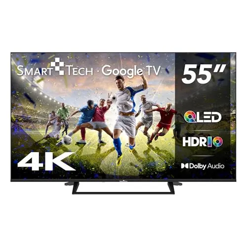 Smart Tech 55QG06K – 55 Zoll UHD-QLED Smart TV