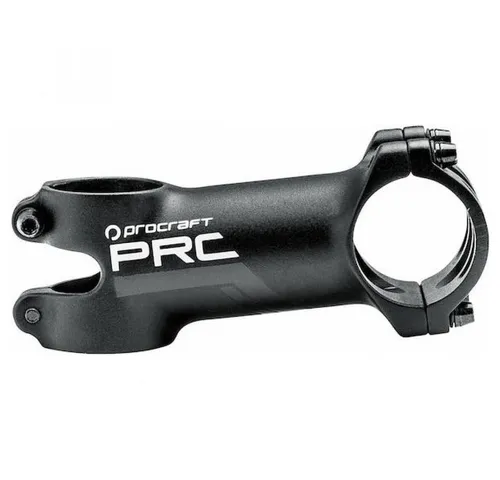 Procraft PRC ST2 Fahrradlenker Vorbau 6° / 80 mm Schwarz - Leicht & Stabil - Der Procraft PRC ST2 Vorbau überzeugt durch sein geringes Gewicht von nur 80 g und hohe Stabilität. Ideal für Rennradfahrer, Gravelbikes und MTB-Enthusiasten, bietet er eine präzise Anpassung der Lenkerposition für optimalen Fahrkomfort.
