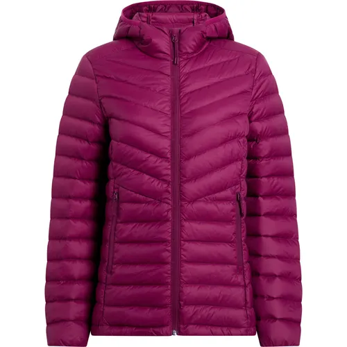 McKINLEY Damen Jacke Arlo JKT - Funktionsjacke aus der Green Series, leicht wasserabweisend und RDS-zertifizierte Daunenfüllung für optimale Wärmeisolierung bei Outdoor-Aktivitäten.