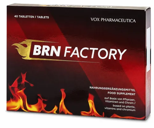 Sofort BRN Formula – Pflanzlicher Energy & Focus Komplex – 40 Tabletten