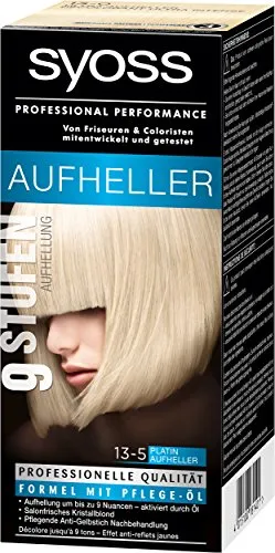 Produktbild SYOSS AUFHELLER 13-5 Platin Aufheller Stufe 3