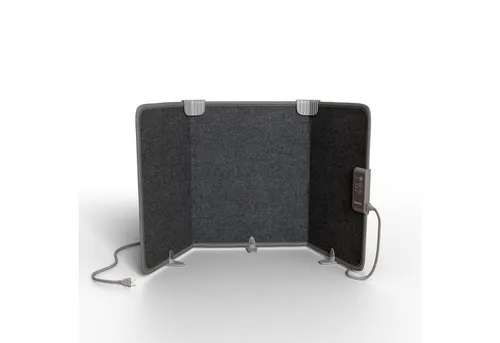 Björn&Schiller Infrarotheizung Heizpaneel 100×51×2 cm - Fußwärmer mit energiesparender Technologie, verbraucht nur 95–165 Watt und sorgt für schnelle, gleichmäßige Wärme – ideal für Büro und Zuhause.